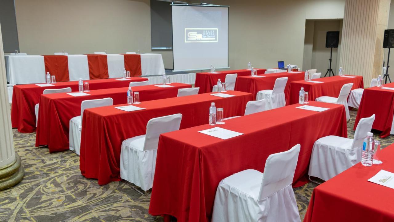 Hotel San Marcos Grand Culiacán Zewnętrze zdjęcie