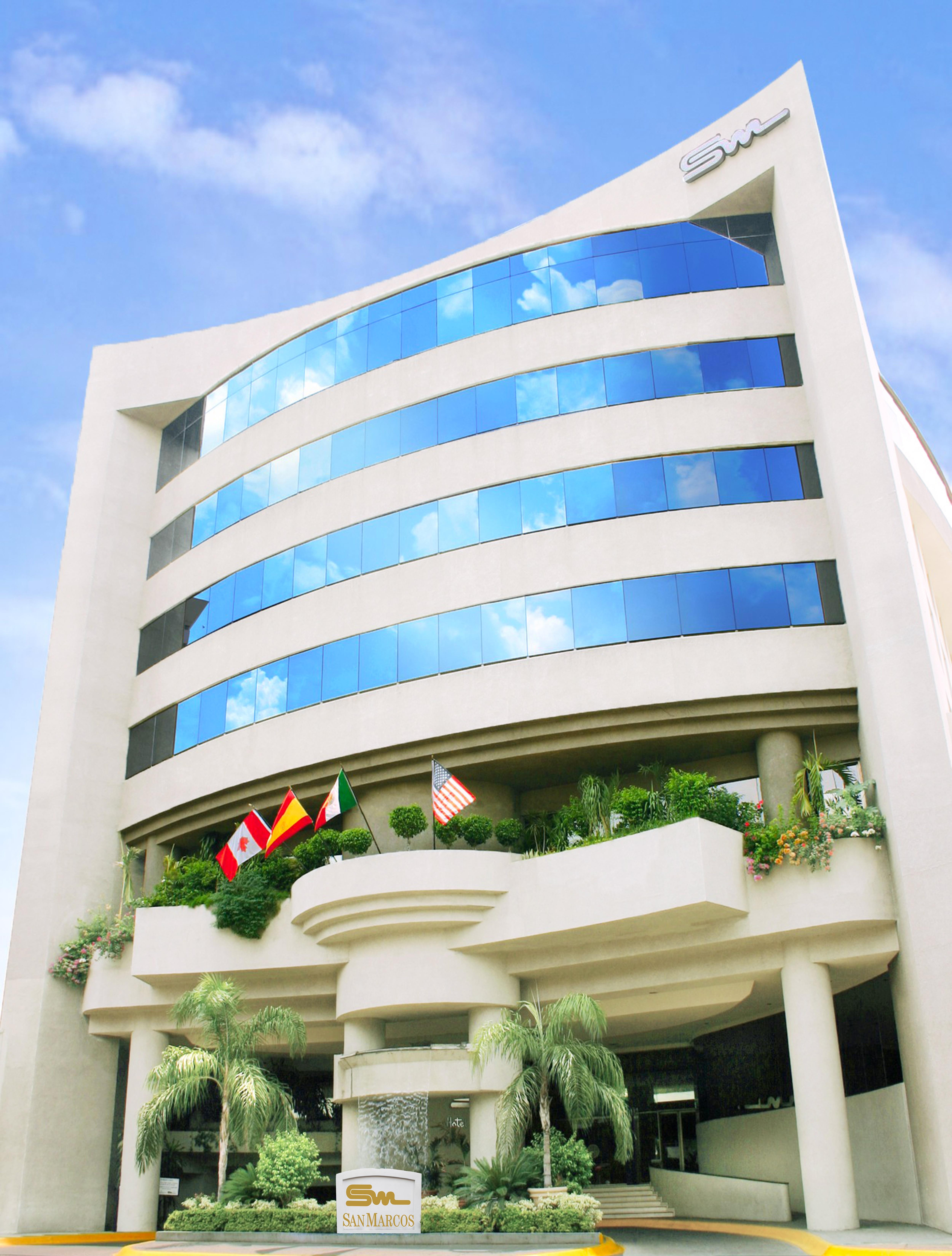 Hotel San Marcos Grand Culiacán Zewnętrze zdjęcie