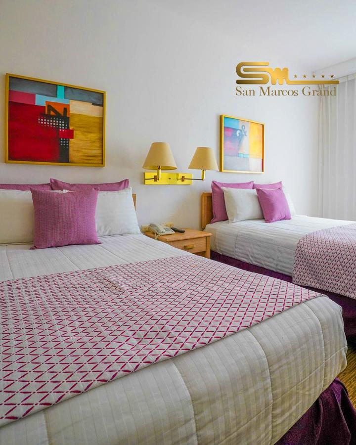 Hotel San Marcos Grand Culiacán Zewnętrze zdjęcie