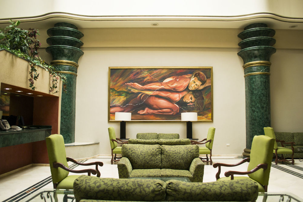 Hotel San Marcos Grand Culiacán Wnętrze zdjęcie