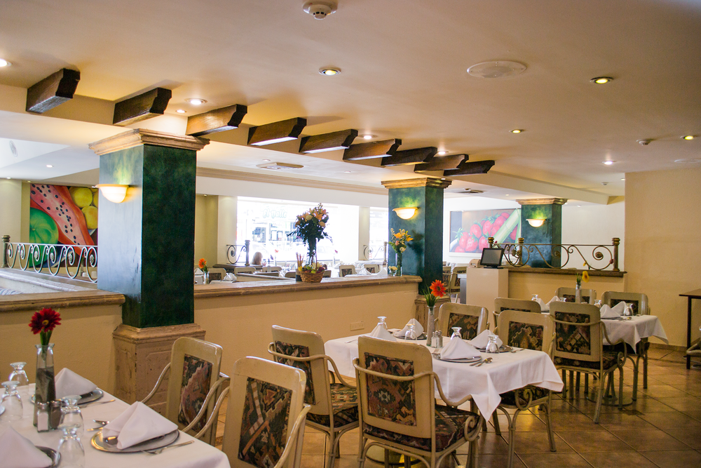 Hotel San Marcos Grand Culiacán Restauracja zdjęcie