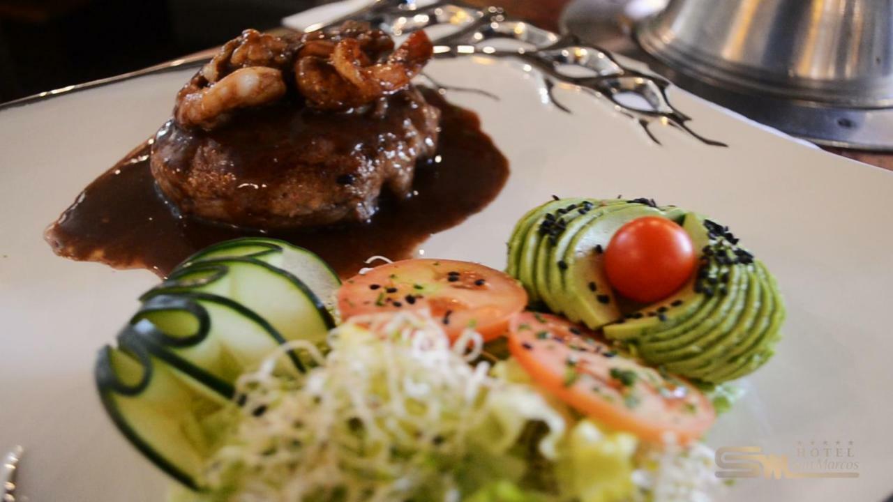 Hotel San Marcos Grand Culiacán Zewnętrze zdjęcie
